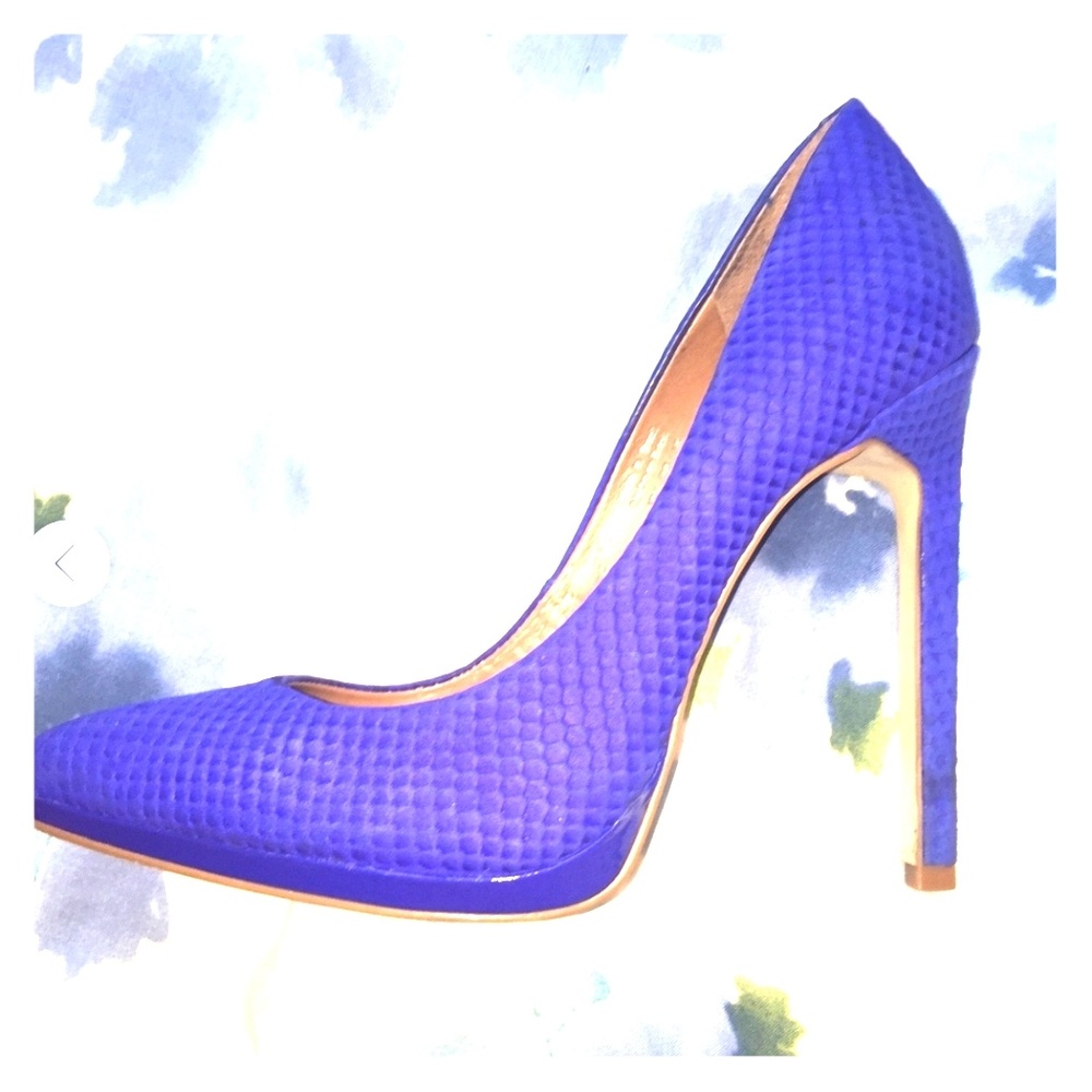 Royal Blue Aldo Pumps